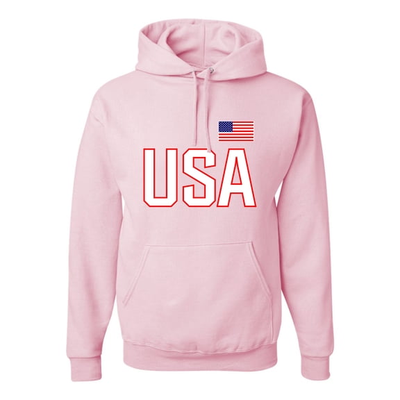 Adult USA National Pride Sweatshirt Hoodie