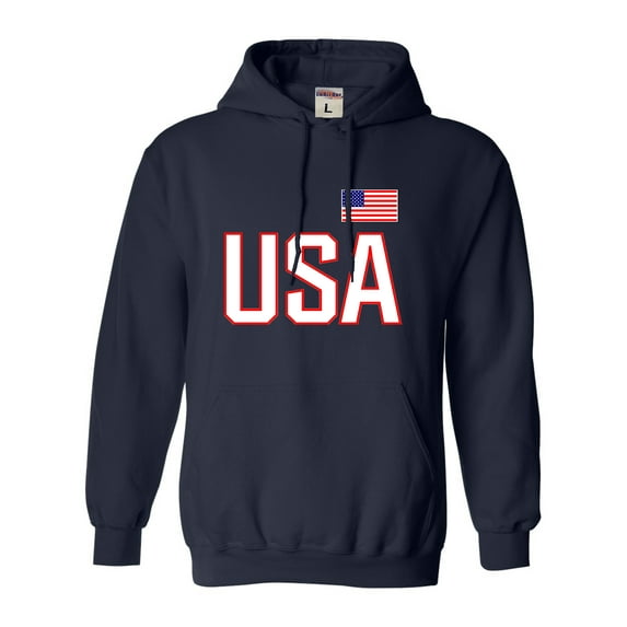 Adult USA National Pride Sweatshirt Hoodie