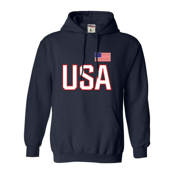 Adult USA National Pride Sweatshirt Hoodie