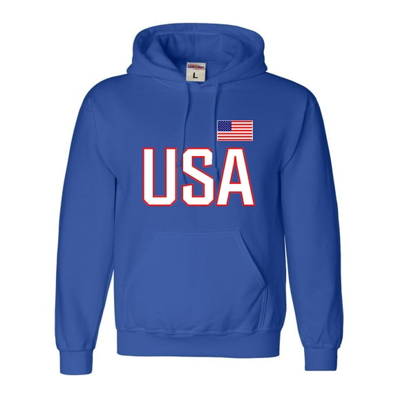 Adult USA National Pride Sweatshirt Hoodie