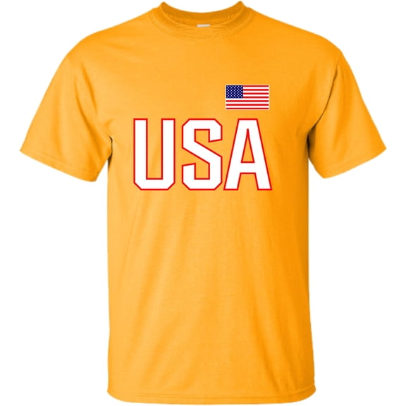 Adult USA National Pride T-Shirt