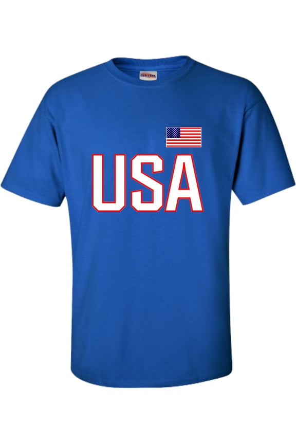 Adult USA National Pride T-Shirt