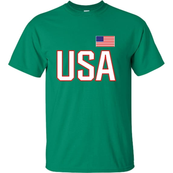 Adult USA National Pride T-Shirt
