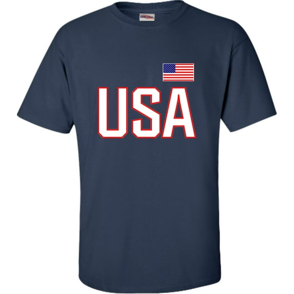 Adult USA National Pride T-Shirt
