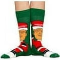 thumbnail image 1 of Adult Ugly Christmas Sweater Socks, 1 of 3