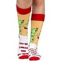 Adult Ugly Christmas Sweater Socks