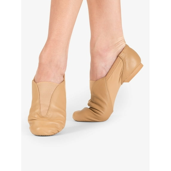 Adult "Ultimate Competition" Leather Jazz Shoes with Neoprene