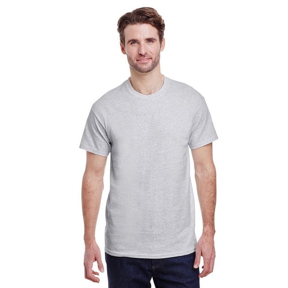 Adult Ultra Cotton® T-Shirt - ASH GREY - M