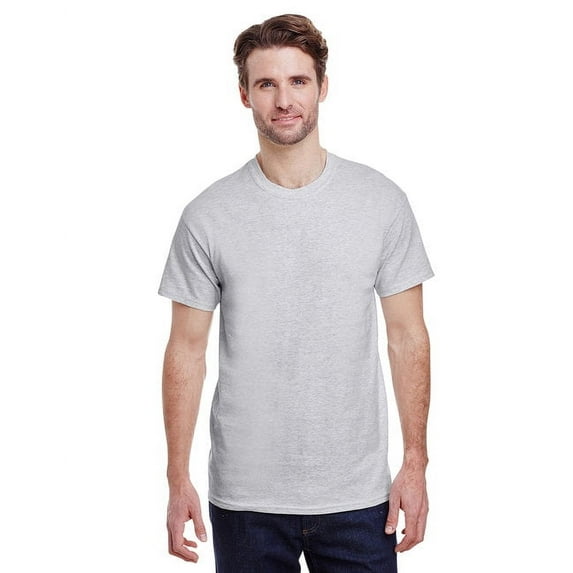 Adult Ultra Cotton® T-Shirt - ASH GREY - S