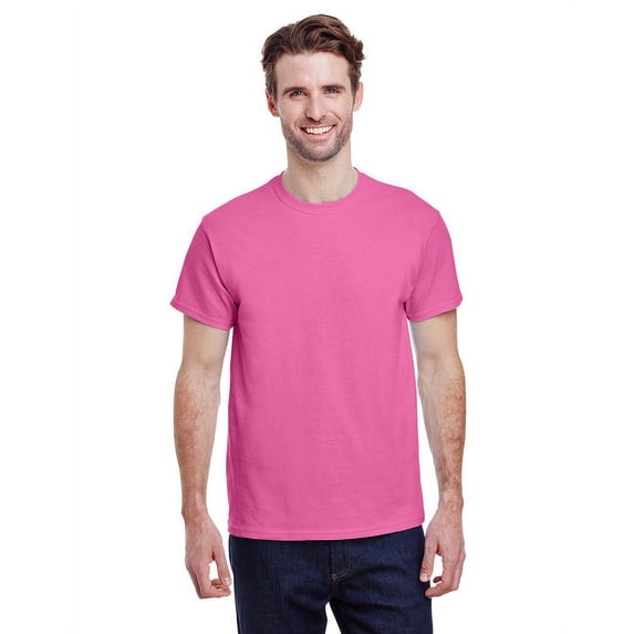 Adult Ultra Cotton® T-Shirt - AZALEA - XL
