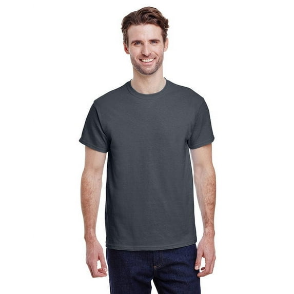 Adult Ultra Cotton® T-Shirt - CHARCOAL - L