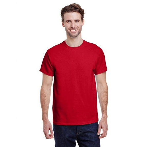 Adult Ultra Cotton® T-Shirt - CHERRY RED - 3XL