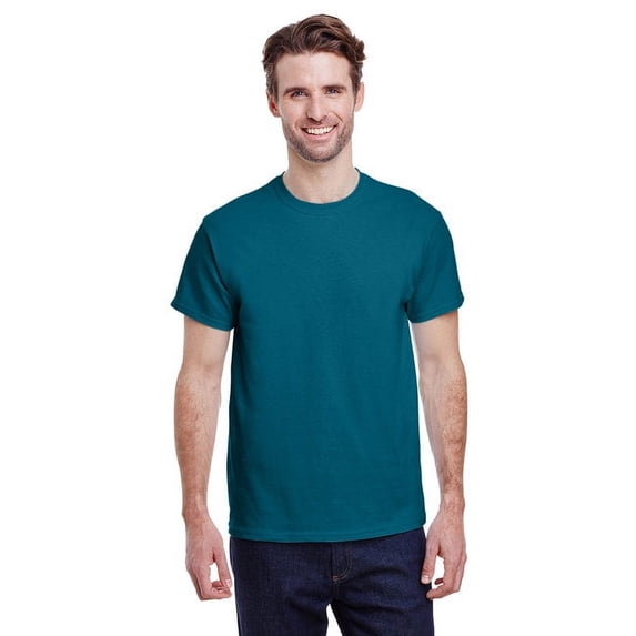 Adult Ultra Cotton® T-Shirt - GALAPAGOS BLUE - S