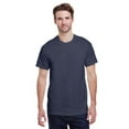 thumbnail image 1 of Adult Ultra Cotton® T-Shirt - HEATHER NAVY - M, 1 of 2