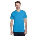 thumbnail image 1 of Adult Ultra Cotton® T-Shirt - HEATHER SAPPHIRE - 3XL, 1 of 2