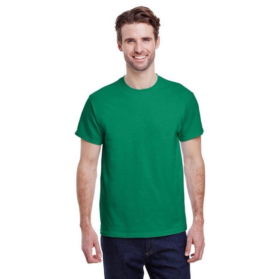 Adult Ultra Cotton® T-Shirt - KELLY GREEN - 5XL