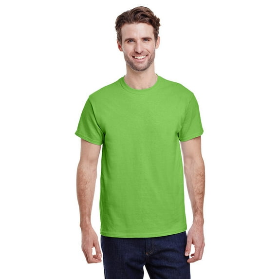 Adult Ultra Cotton® T-Shirt - LIME - 2XL