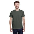thumbnail image 1 of Adult Ultra Cotton® T-Shirt - MILITARY GREEN - S, 1 of 2