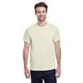 thumbnail image 1 of Adult Ultra Cotton® T-Shirt - NATURAL - S, 1 of 2