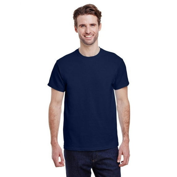 Adult Ultra Cotton® T-Shirt - NAVY - 4XL