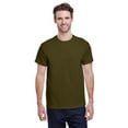 thumbnail image 1 of Adult Ultra Cotton® T-Shirt - OLIVE - S, 1 of 2