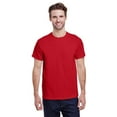 thumbnail image 1 of Adult Ultra Cotton® T-Shirt - RED - XL, 1 of 1
