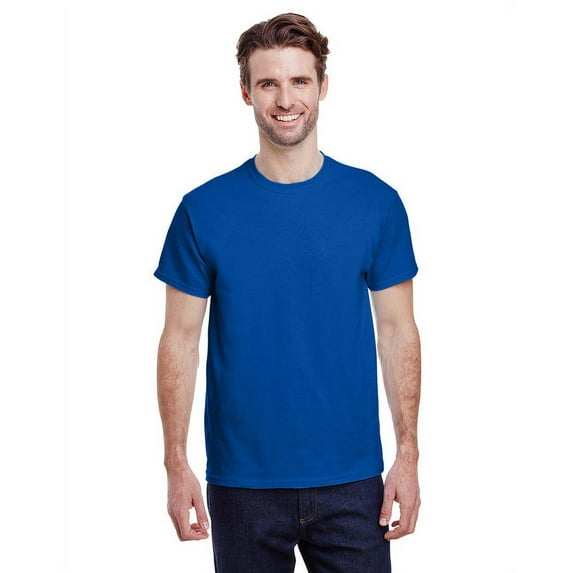 Adult Ultra Cotton® T-Shirt - ROYAL - 5XL