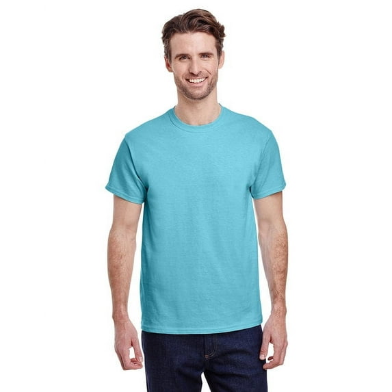 Adult Ultra Cotton® T-Shirt - SKY - S