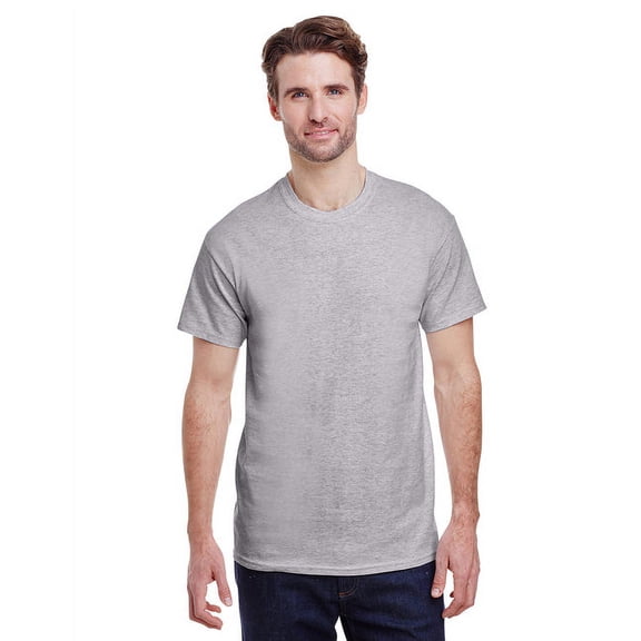 Adult Ultra Cotton® T-Shirt - SPORT GREY - 3XL