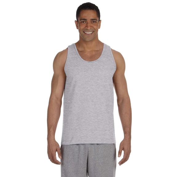 Adult Ultra Cotton Tank (SPORT GREY - S)