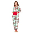thumbnail image 1 of Adult Union Suit pajamas Sleepwear for Women One Piece Pajama Ladies Jumpsuit Unisex Non Foot Playsuit, 1 of 7