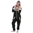 thumbnail image 1 of Adult Union Suit pajamas Sleepwear for Women One Piece Pajama Ladies Jumpsuit Unisex Non Foot Playsuit, 1 of 2