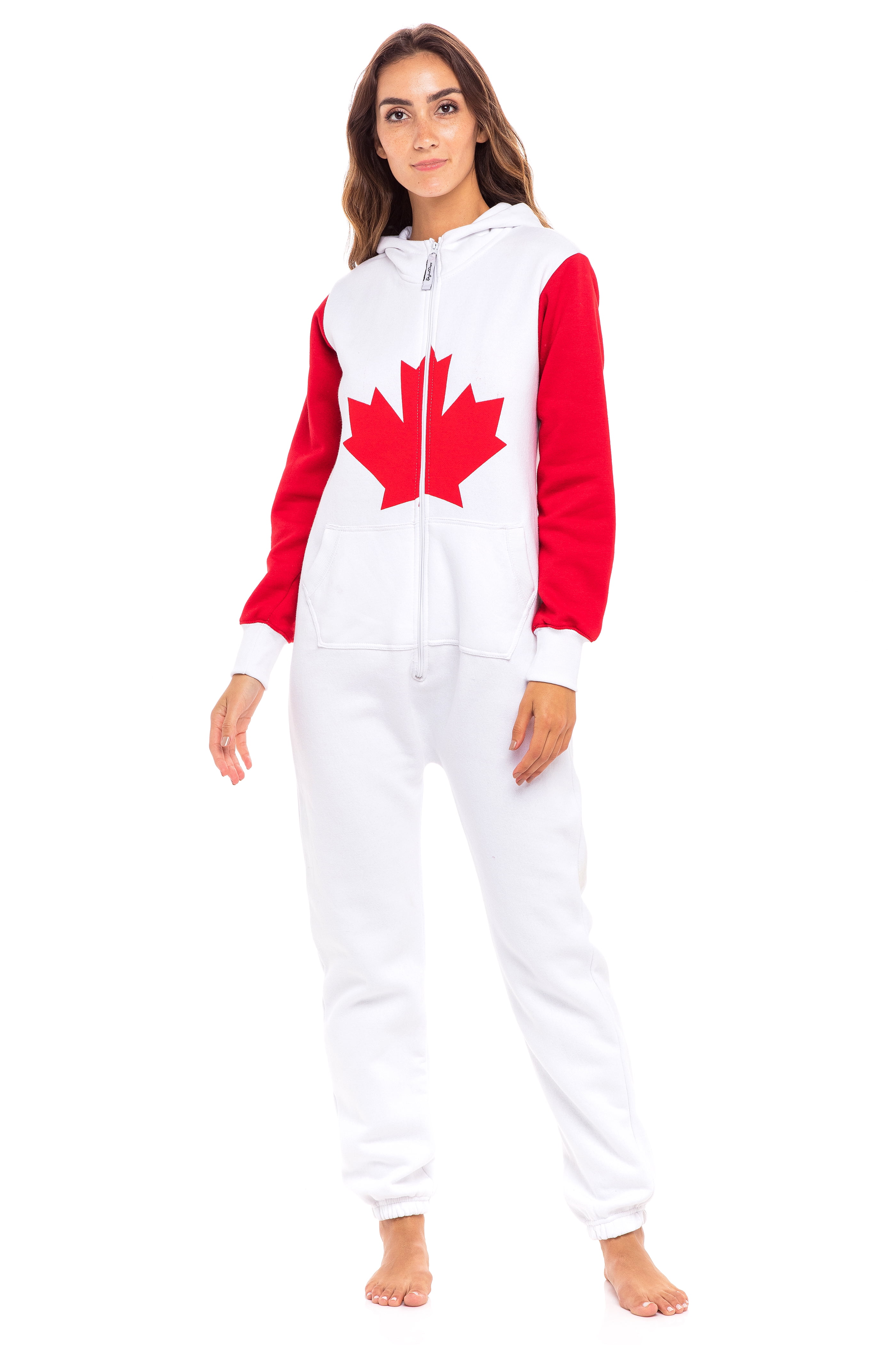 Adult Union Suit pajamas Sleepwear for Women One Piece Pajama Ladies