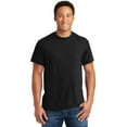 thumbnail image 1 of Jerzees 21M Dri-Power Sport 100% Polyester T-Shirt, Black, XL, Pack Of 10, Mens Workout Shirts, 1 of 1