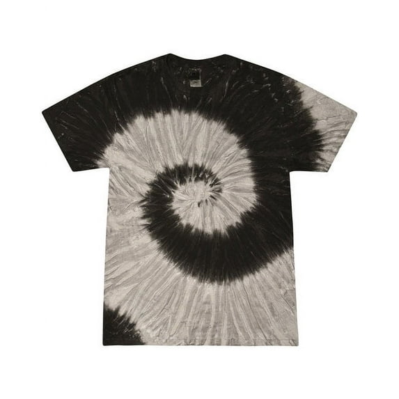 Clrtone 100% Tee BlackRainbow