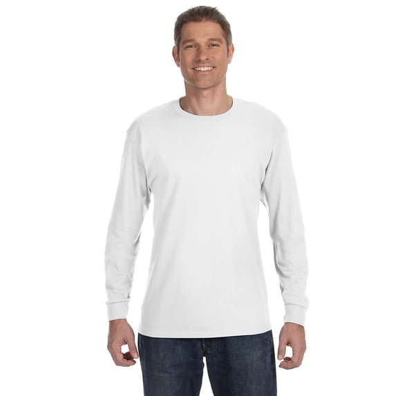 Adult Unisex 5.6 Oz. Dri-Power Active Long-Sleeve T-Shirt