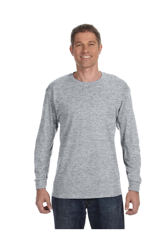 Adult Unisex 5.6 Oz. Dri-Power Active Long-Sleeve T-Shirt
