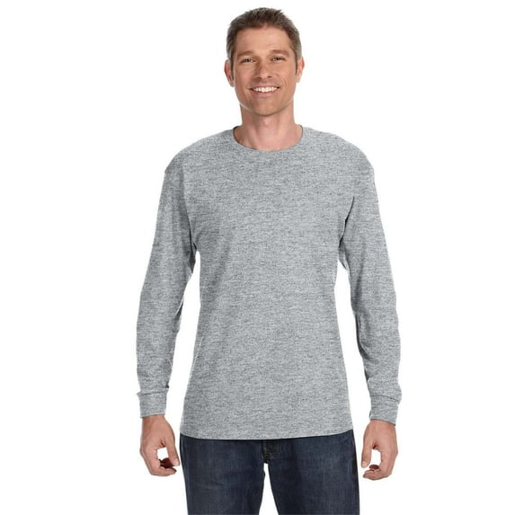 Adult Unisex 5.6 Oz. Dri-Power Active Long-Sleeve T-Shirt