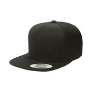 Adult Unisex 6-Panel Structured Flat Visor Classic Snapback
