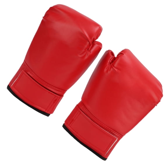 Adult Unisex Boxing Training Gloves 10oz - Professional Sparring & Muay Thai Gear for Enhanced Impact Protection - Red