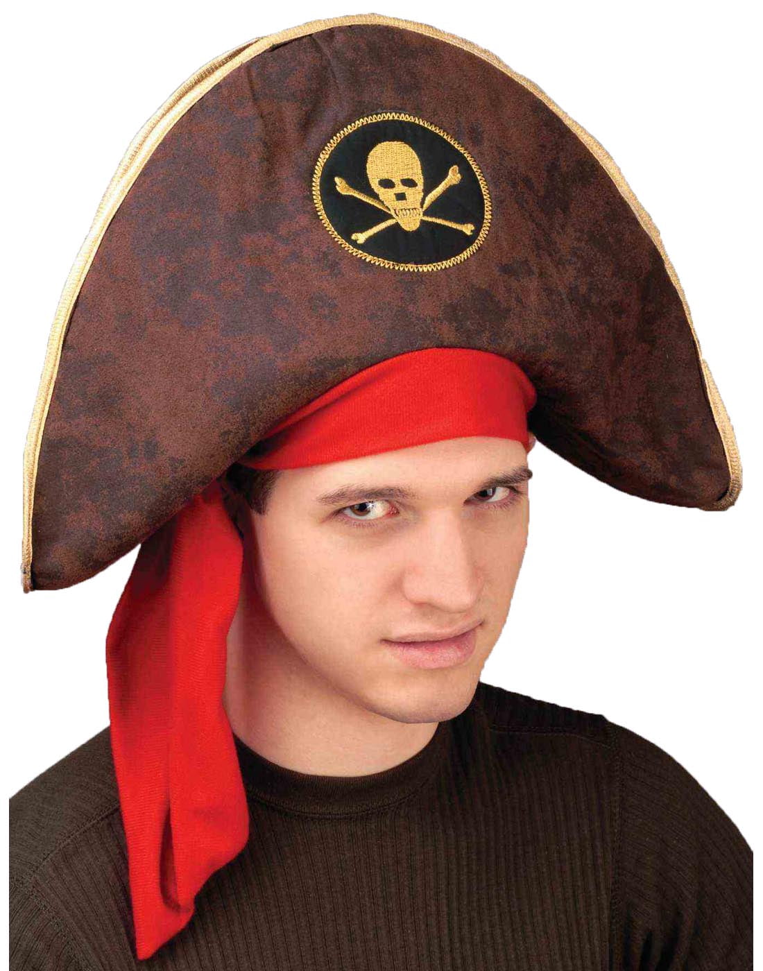 Adult Unisex Buccaneer Captain Hat
