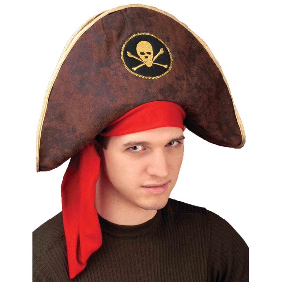 Adult Unisex Buccaneer Captain Hat