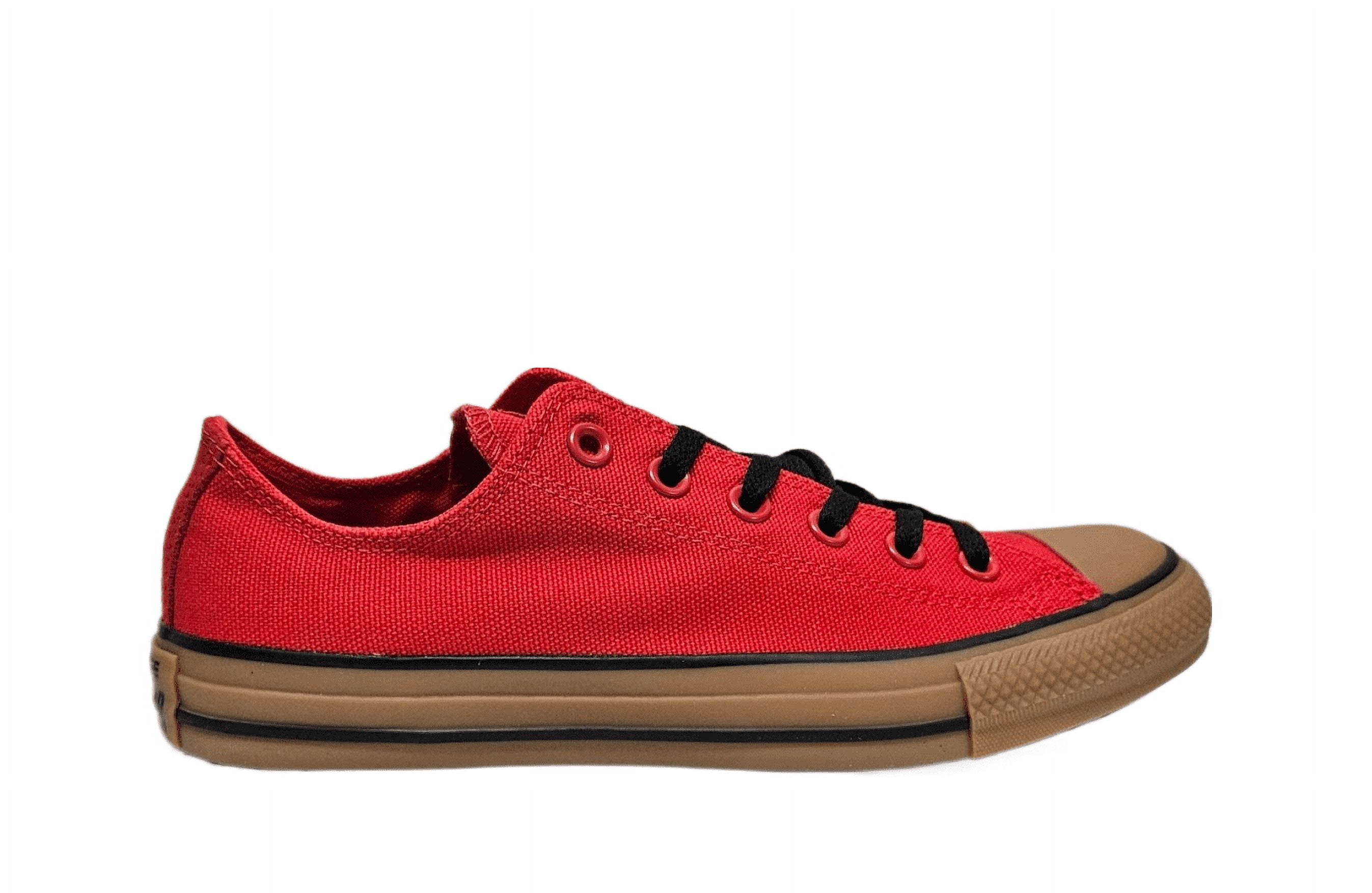 Adult Unisex Converse Chuck Taylor All Star Ox Sneaker Red Gum Black 150877F Men 3.5 Women 5.5 Walmart
