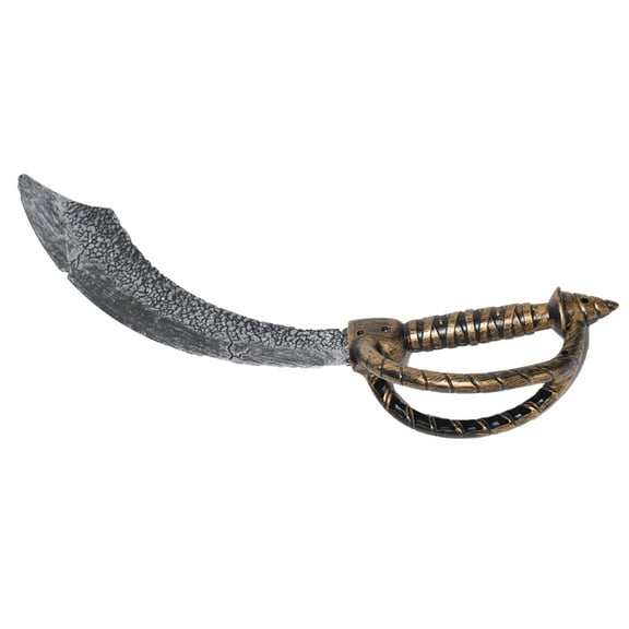 Adult Unisex Double Guard Pirate Sword