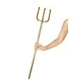 thumbnail image 1 of Adult Unisex Golden Neptune Trident, 1 of 2