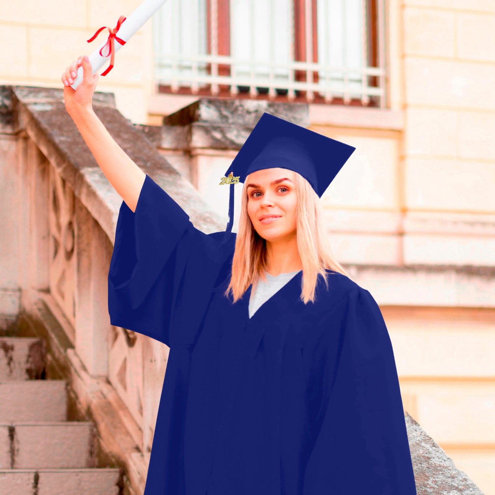 Graduation Robe - Adult main image 1