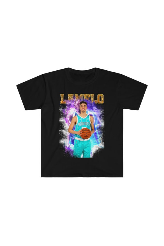 Adult Unisex LaMelo B. Sports Fan Softstyle T-Shirt