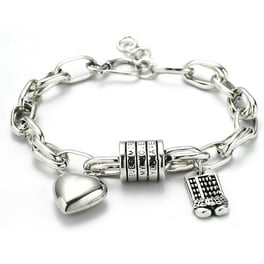 アクセサリー 1017 ALYX 9SM | BUCKLE BRACELET silver 1017 ALYX 9SM Unisex Rollercoasted Buckle Bracelet, Silver