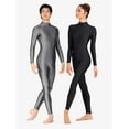 thumbnail image 1 of Adult Unisex Mock Neck Long Sleeve Unitard, 1 of 7
