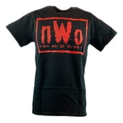 Adult Unisex NWO New World Order Logo Pro Wrestling Black T-Shirt Small